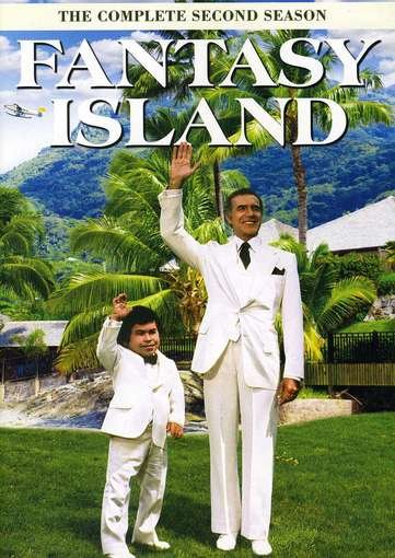 Fantasy Island: Season 2 - DVD - Film - DRAMA, ADVENTURE, FANTASY - 0826663131925 - 8. maj 2012