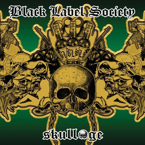 Cover for Black Label Society · Skullage (CD) (1990)