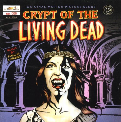 Cover for Crypt of the Living Dead / O.s.t. (CD) (2006)