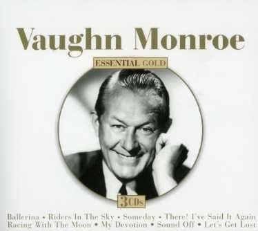 Cover for Vaughn Monroe · Essential Gold (CD) (2009)