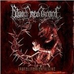 Cover for Blood Red Throne · Brutalitarian Regime (CD) (2011)