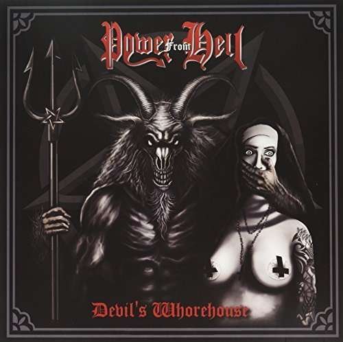 Cover for Power from Hell · Devil's Whorehouse (LP) (2016)