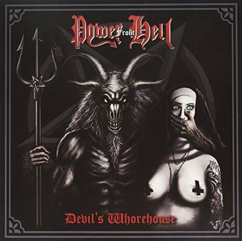 Cover for Power from Hell · Devils Whorehouse (LP) (2016)