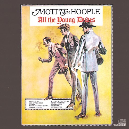 Cover for Mott the Hoople · All The Young Dudes (CD) [Bonus Tracks edition] (2006)