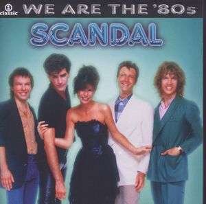 Cover for Scandal · We Are the 80's (CD) (2010)
