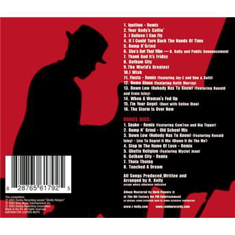 The R In RnB Collection Vol. 1: Greatest Hits - R. Kelly - Muzyka - JIVE - 0828765617925 - 30 sierpnia 2011