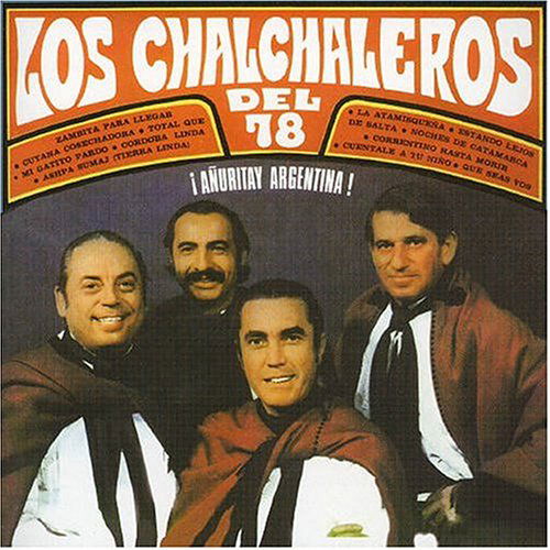 Anurita & Argentina - Chalchaleros - Muzyka - SNYB - 0828766397925 - 30 listopada 2004