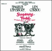 Sweeney Todd - Original Broadway Cast the - Musiikki - SI / MASTERWORKS BROADWAY - 0828766863925 - perjantai 28. elokuuta 2015