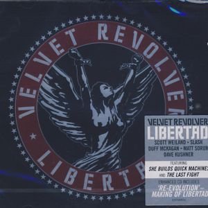 Cover for Velvet Revolver · Libertad (CD) [Enhanced edition] (2007)