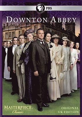 Cover for Masterpiece Classic: Downton Abbey Season 1 (DVD) (2011)