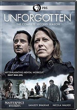 Cover for Masterpiece Mystery: Unforgotten - Season 2 (DVD) (2019)
