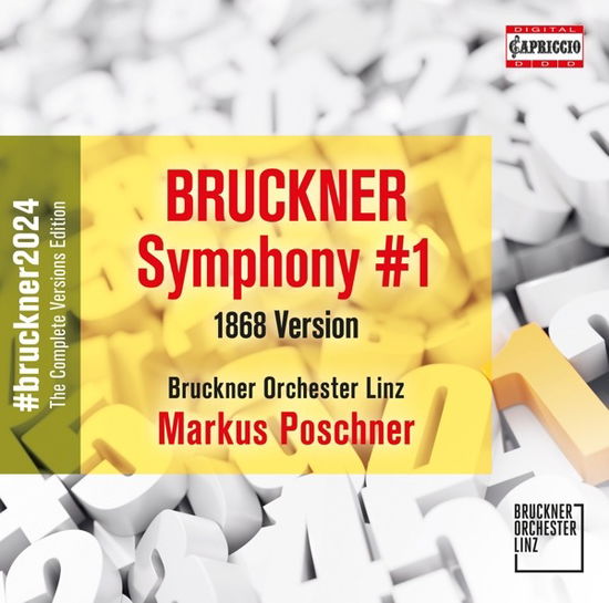 Cover for Bruckner Orchester Linz · Anton Bruckner: Symphony No. 1 (CD) (2024)