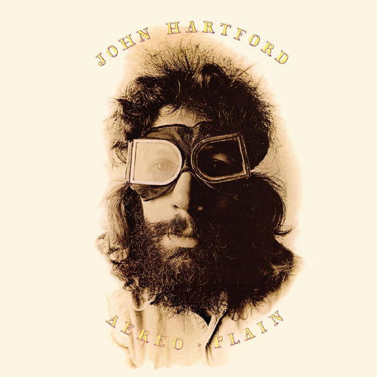 Cover for John Hartford · Aereo-Plain (LP) [Black Vinyl edition] (2023)