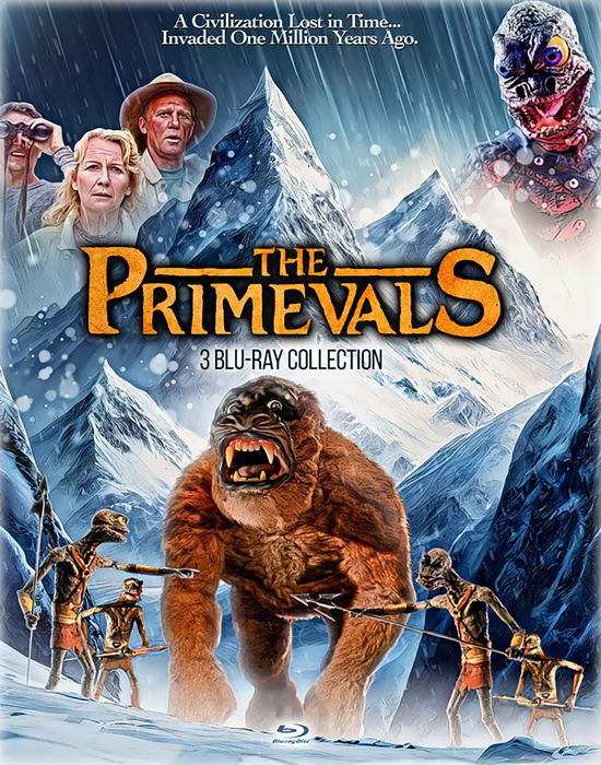 Cover for Blu-ray · The Primevals [3 Blu-ray Collection] (Blu-ray) (2025)