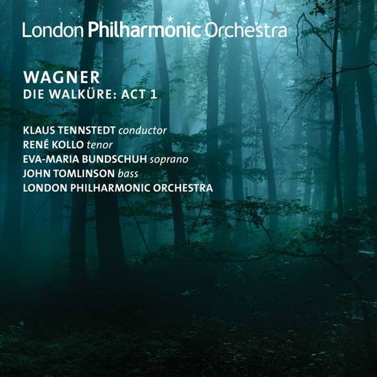 Die Walkure Act 1 - R. Wagner - Musikk - LONDON PHILHARMONIC ORCHESTRA - 0854990001925 - 1. oktober 2016