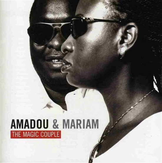 Cover for Amadou &amp; Mariam · Magic Couple (CD) (2009)