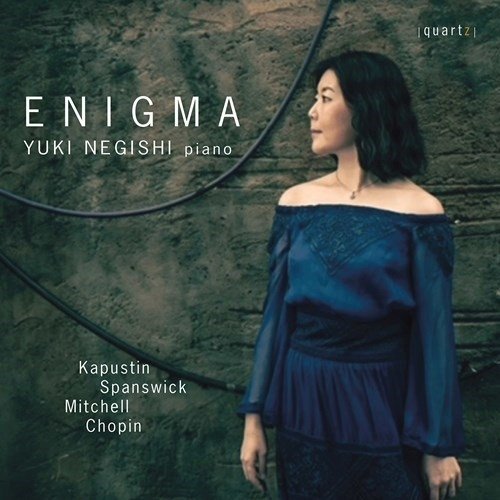Cover for Yuki Negishi · Enigma (CD) (2022)