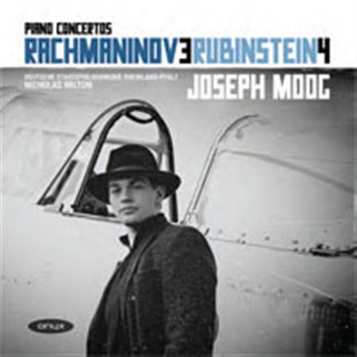 Cover for Joseph Moog · Pianoconcertos (CD) (2017)