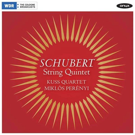 String Quintet - Franz Schubert - Música - ONYX - 0880040411925 - 8 de novembro de 2013