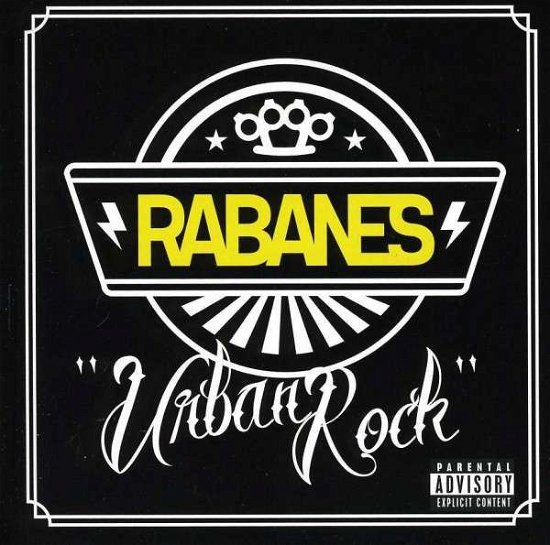Cover for Rabanes · Urban Rock (CD) (2013)