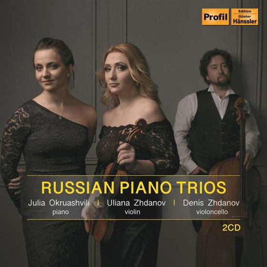 Russian Piano Trios - Russian Piano Trios / Various - Musikk - PROFIL - 0881488160925 - 2. august 2019