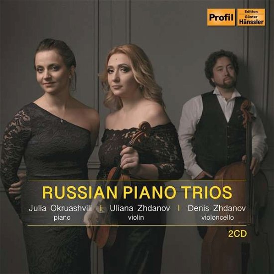 Cover for Russian Piano Trios / Various · Russian Piano Trios (CD) (2019)