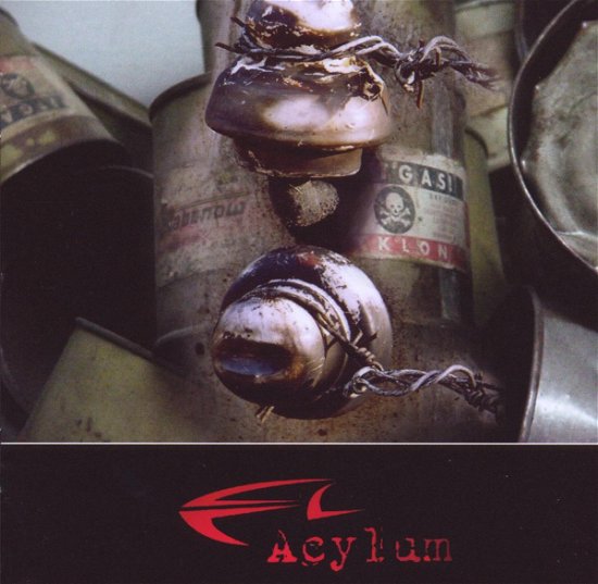 Cover for Acylum · The Enemy (CD) (2009)