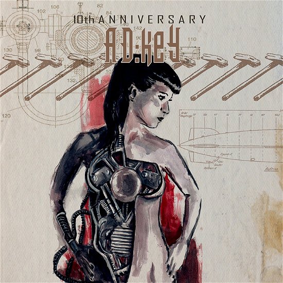 Cover for Ad:Key · 10th Anniversary (CD) (2018)