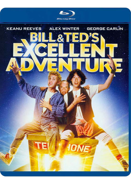 Cover for Blu-ray · Bill &amp; Ted's Excellent Adventure (Blu-ray) [Widescreen edition] (2012)