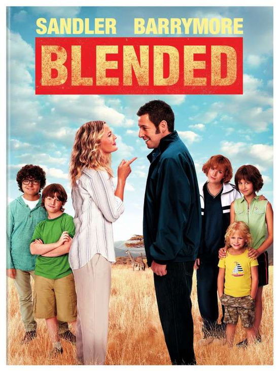 Cover for Blended (DVD) (2014)