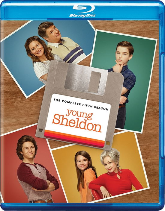 Cover for Young Sheldon: Complete Fifth Season (Blu-ray) (2022)