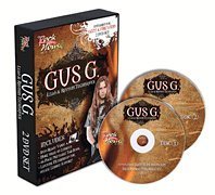 Cover for Gus G · Lead &amp; Rhythm Techniques (DVD) (2010)