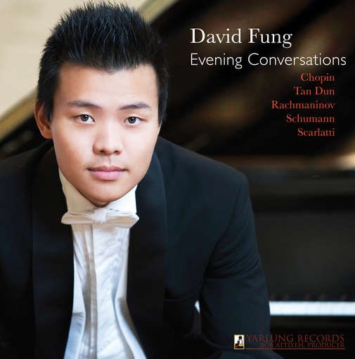 Cover for Fung,david / Mozart / Chopin / Rachmaninoff · Evening Conversations (CD) (2011)