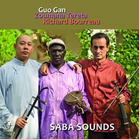 Cover for Gan, Guo &amp; Richard Bourreau, Zumana Tereta · Saba Sounds (CD) (2020)