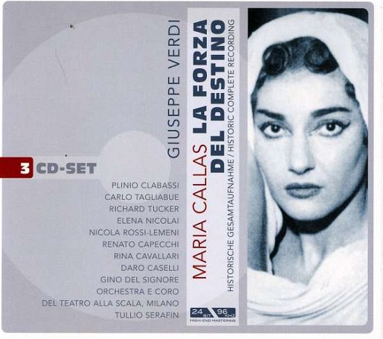 Verdi: La Forza Del Destino - Callas / Clabassi / Tucker / Serafin - Musikk - Documents - 0885150223925 - 1. mai 2016