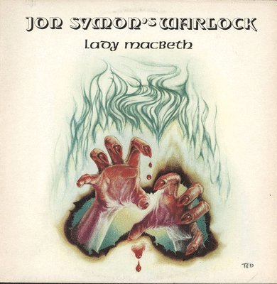 Cover for Jon -Warlock- Symon · Lady Macbeth (LP) (2021)