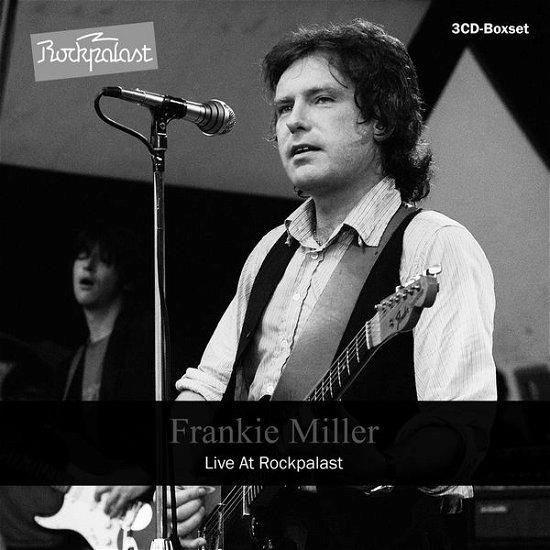 Cover for Miller Frankie · Live at Rockpalast (CD) (2013)