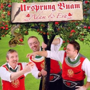 Cover for Ursprung Buam · Adam &amp; Eva (CD) (2012)