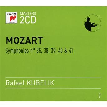 Cover for Rafael Kubelik · Kubelik-mozart (Ger) (CD) (2012)