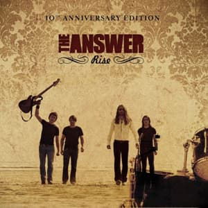 Cover for The Answer · Rise (CD) (2016)