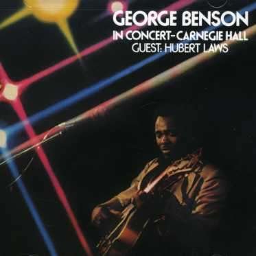 Cover for George Benson · In Concert -carnegie Hall (CD) (1990)