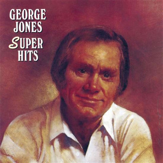 Cover for George Jones · Super Hits (CD) (2016)