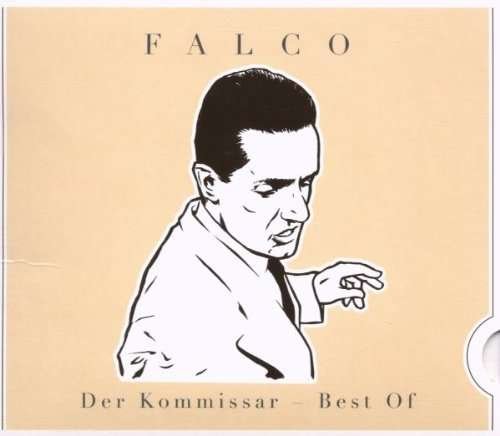 Cover for Falco · Der Kommissar: Best of (CD) (2007)