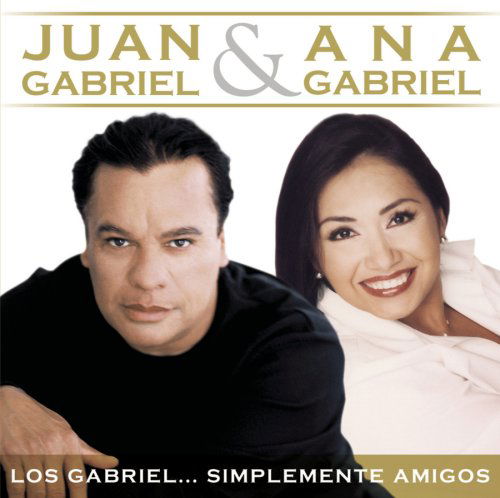 Gabriel,juan / Gabriel,ana · Gabriel: Simplemente Amigos (CD) [Remastered edition] (2015)