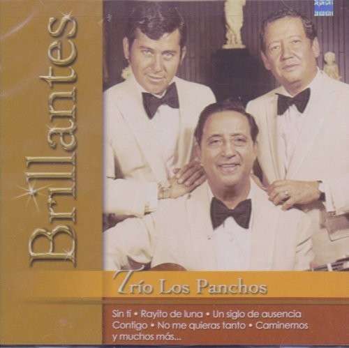 Brillantes - Trio Los Panchos - Muzyka - SONY U.S. LATIN - 0886972080925 - 6 maja 2014