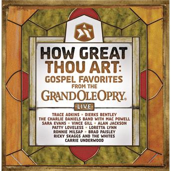 Cover for How Great Thou Art · How Great Thou Art-gospel Favorites Live From... (CD) (2008)