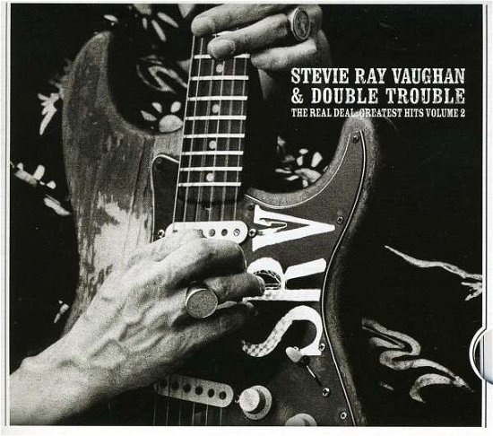 Cover for Stevie Ray Vaughan · The Real Deal: Greatest Hits Vol2 (Ec O-slipcase) (CD) (2008)