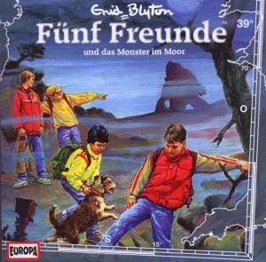 Cover for Fünf Freunde · 039/und Das Monster Im Moor (CD) (2008)