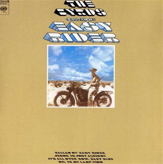Cover for Byrds the · Ballad of Easy Rider (CD) (2017)