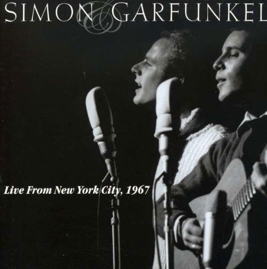 Live from New York City 1967 - Simon & Garfunkel - Musikk - SBMK - 0886972668925 - 5. februar 2018